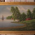 408 2374 OIL PAINTING